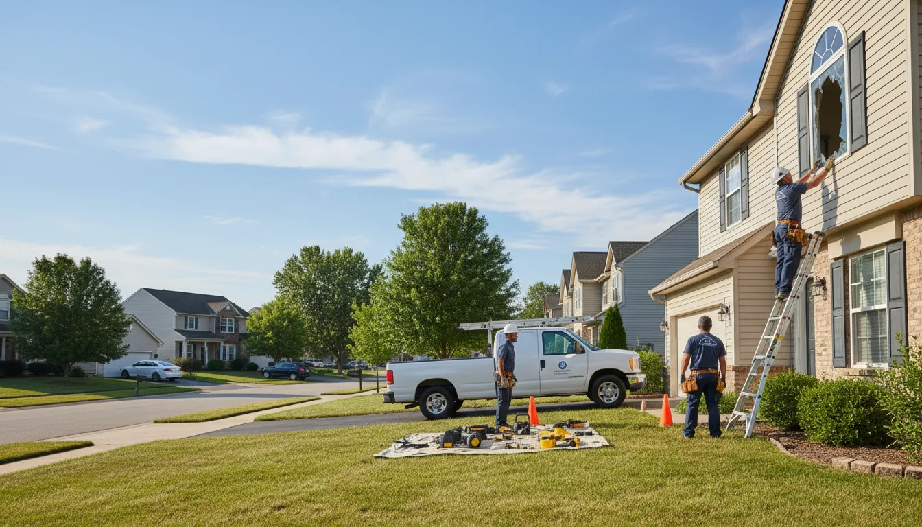 Expert window installer providing residential service in Brighton, TN